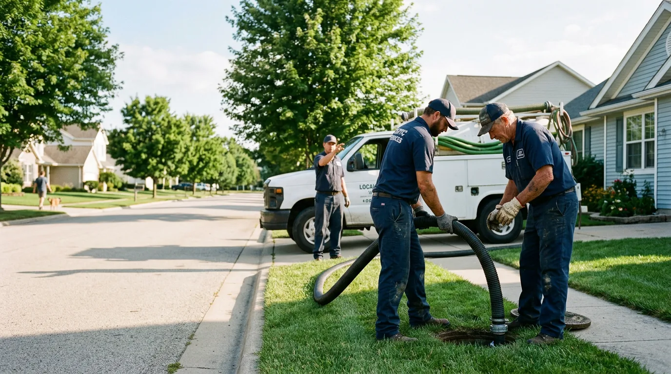 Grease Trap Pumping in Eau Claire, WI